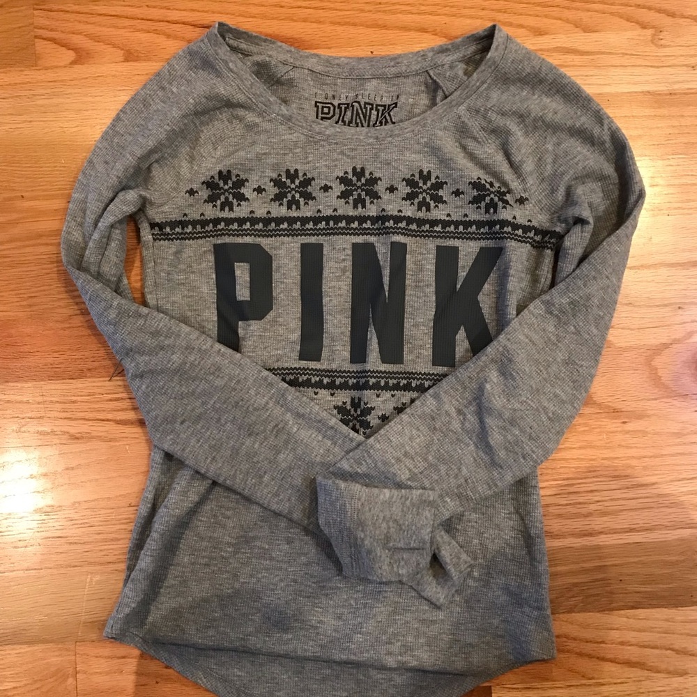 PINK Pajama Top